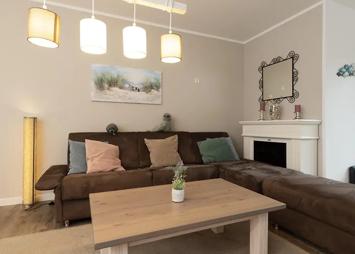 Vakantiehuis Ostseerobbe Schönberg in Holstein